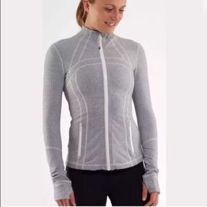 Lululemon ghost herringbone define jacket 4